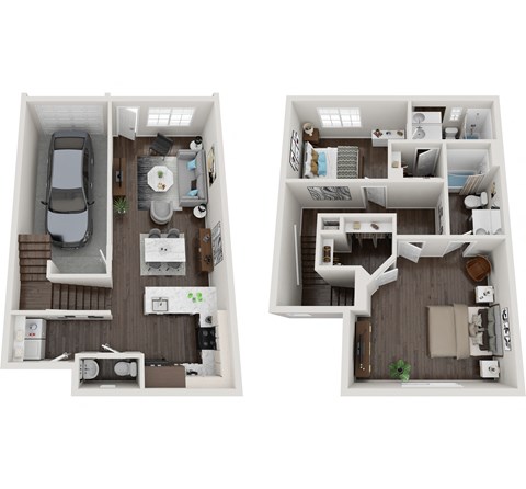 7290 North Oldfather Drive 2-3 Beds Townhouse for Rent - Photo Gallery 22